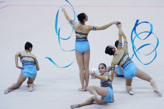 2013 Universiade. Day Ten. Rhythmic gymnastics