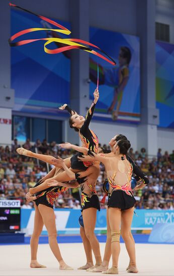 2013 Universiade. Day Ten. Rhythmic gymnastics