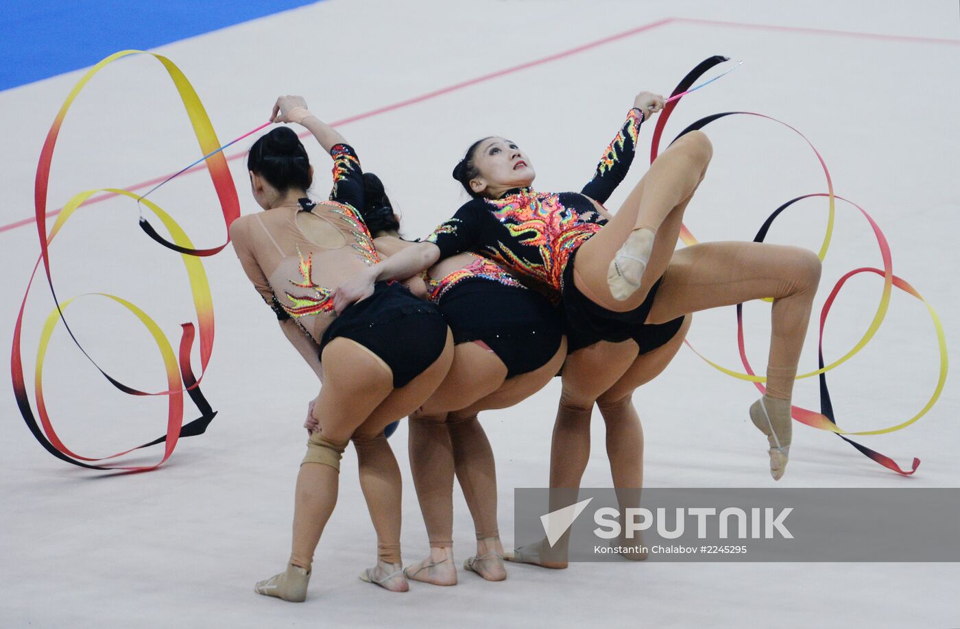 2013 Universiade. Day Ten. Rhythmic gymnastics