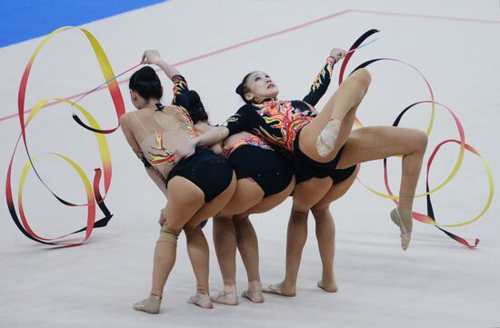 2013 Universiade. Day Ten. Rhythmic gymnastics