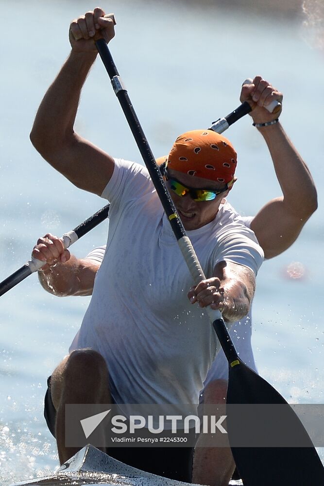 2013 Universiade. Day Ten. Canoe sprint