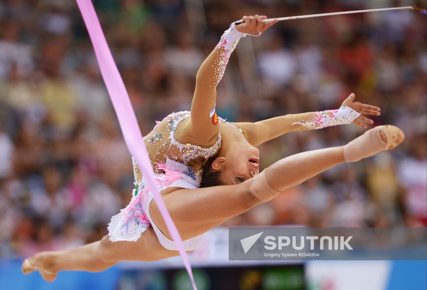 2013 Universiade. Day Ten. Rhythmic gymnastics