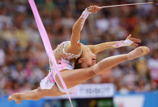 2013 Universiade. Day Ten. Rhythmic gymnastics
