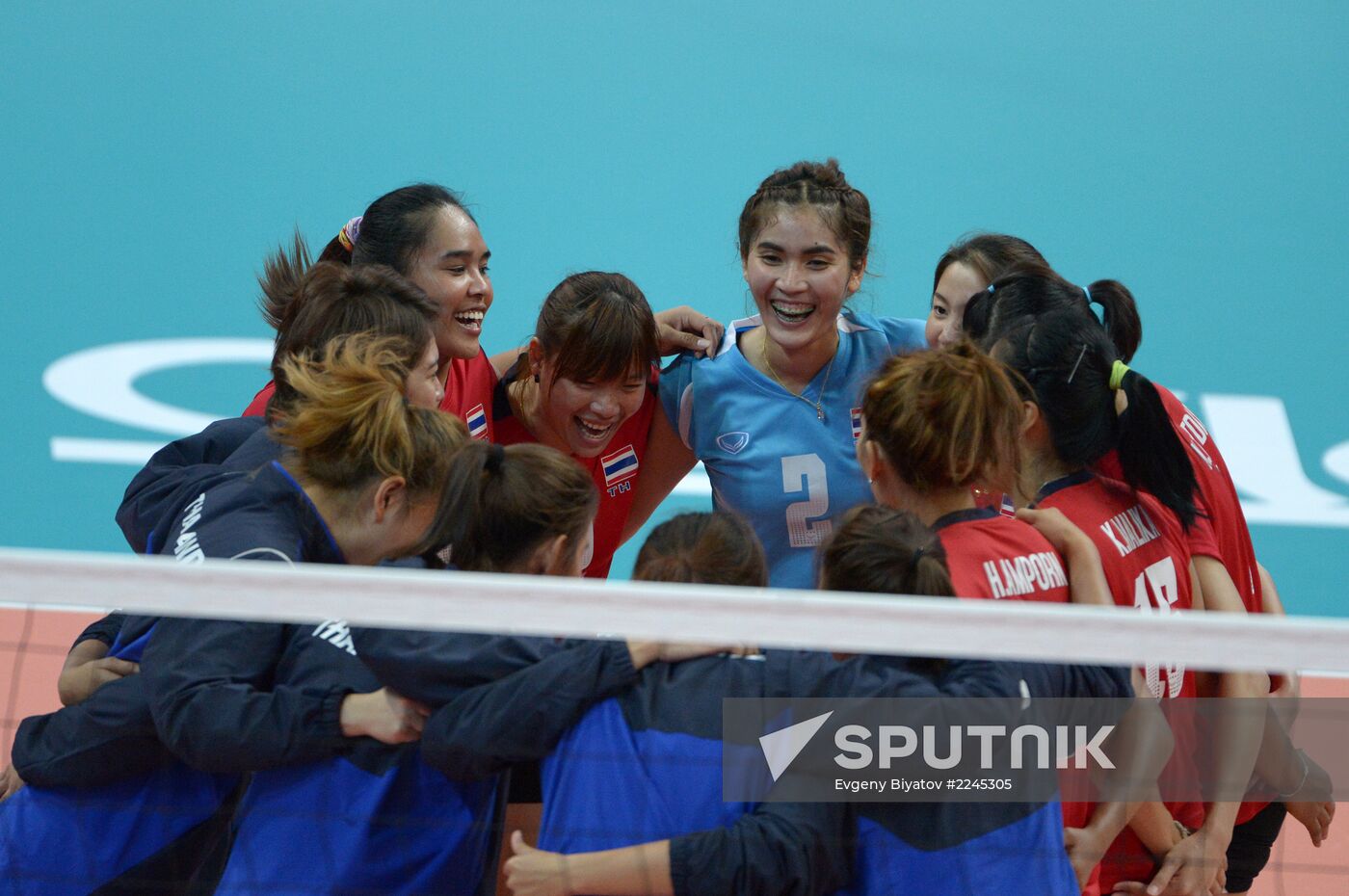 2013 Universiade. Day Ten. Volleyball