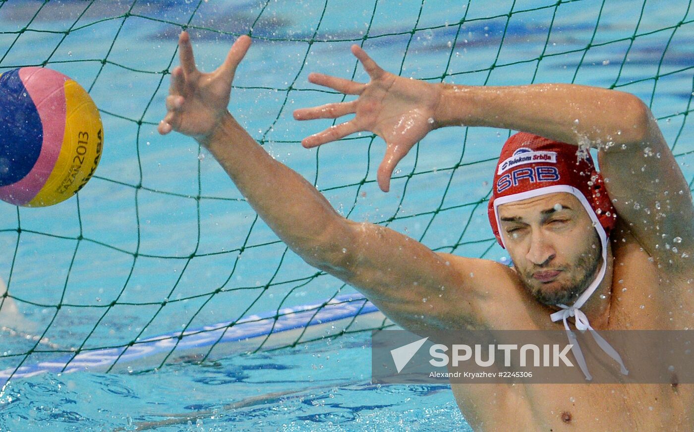 2013 Universiade. Day Ten. Water polo