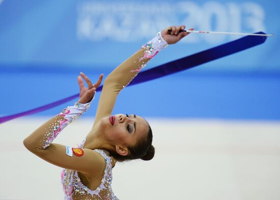 2013 Universiade. Day Ten. Rhythmic gymnastics