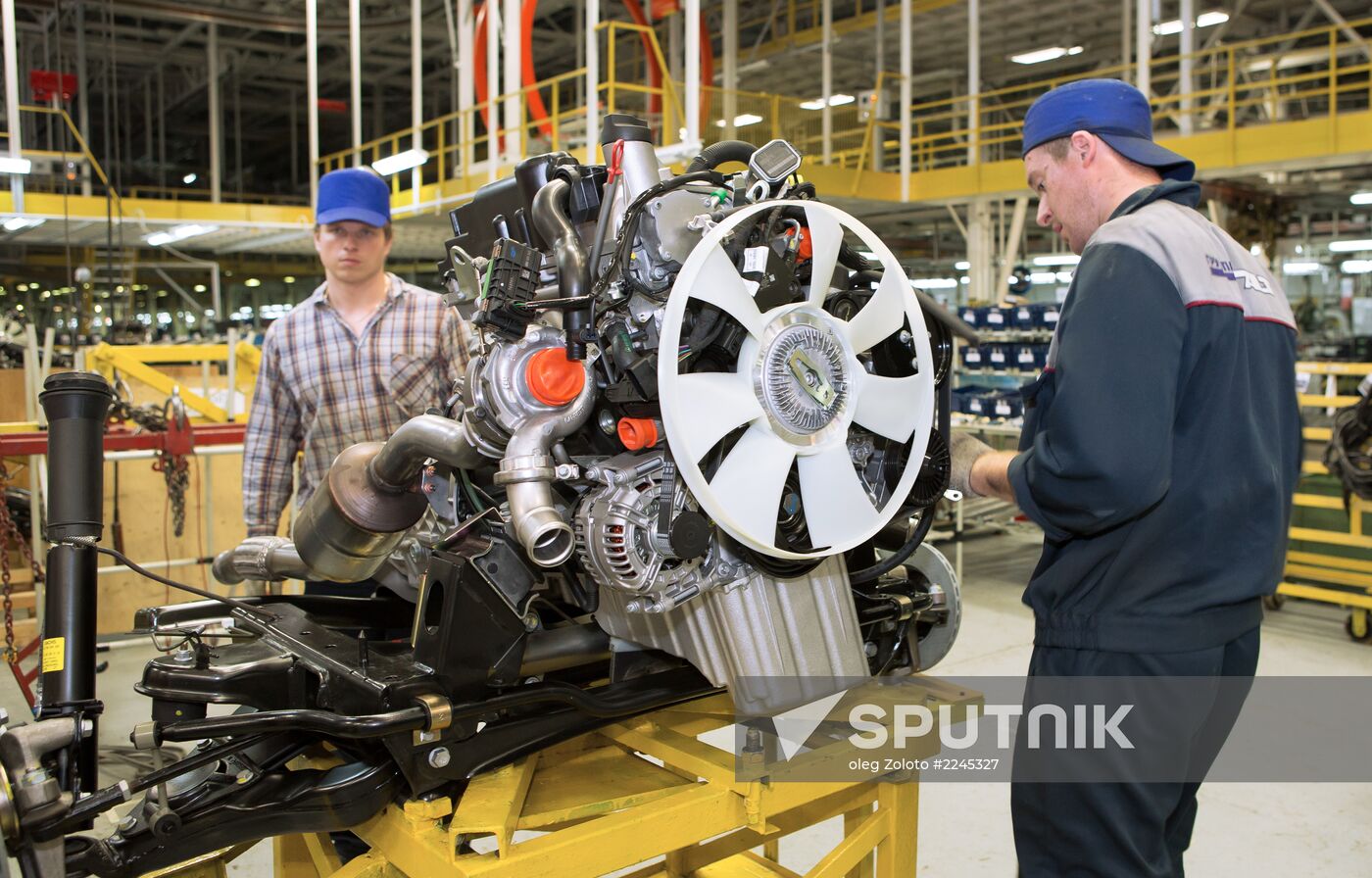 Production of Mercedes-Benz Sprinter Classic vans starts