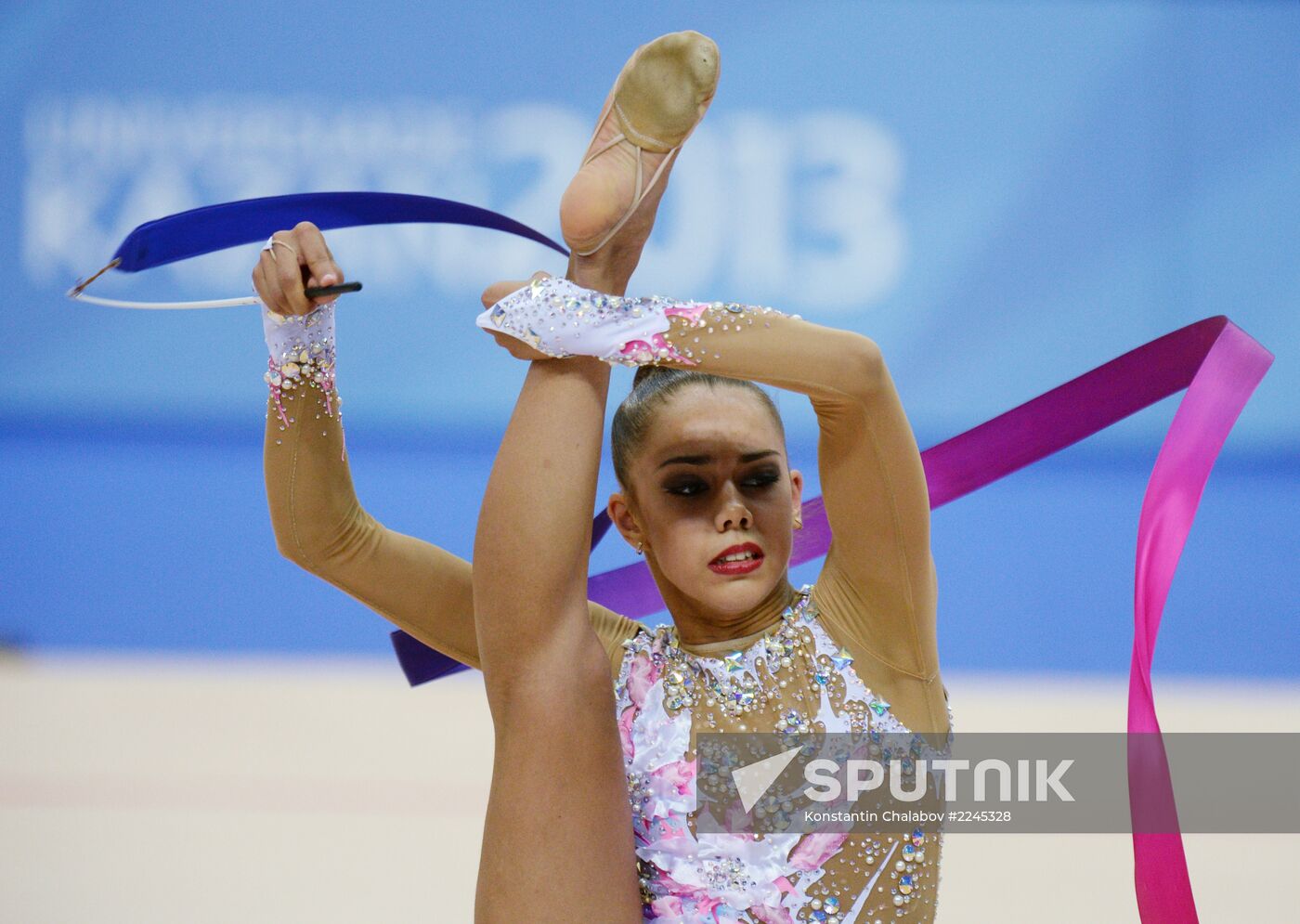 2013 Universiade. Day Ten. Rhythmic gymnastics