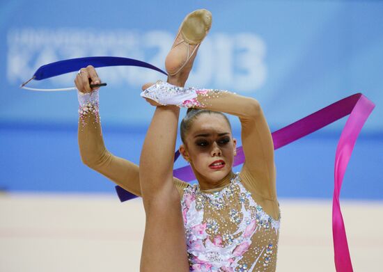 2013 Universiade. Day Ten. Rhythmic gymnastics