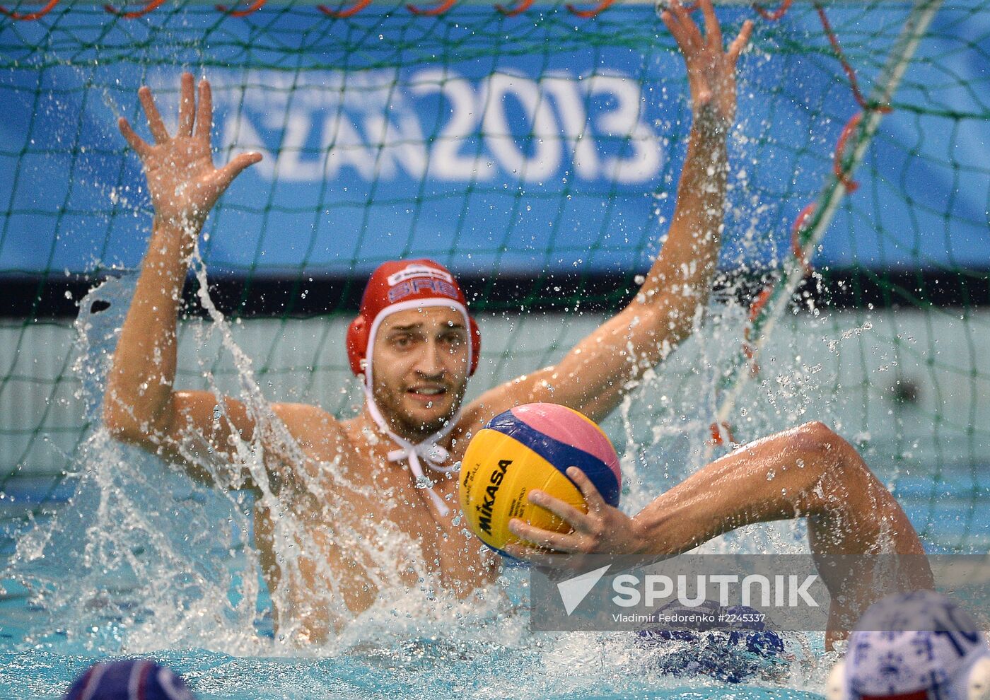 2013 Universiade. Day Ten. Water polo