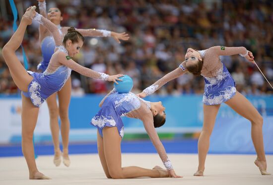 2013 Universiade. Day Ten. Rhythmic gymnastics