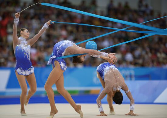 2013 Universiade. Day Ten. Rhythmic gymnastics