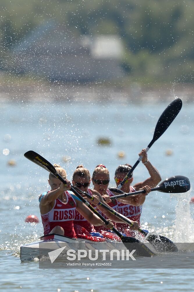 2013 Universiade. Day Ten. Canoe sprint