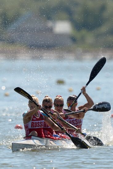 2013 Universiade. Day Ten. Canoe sprint