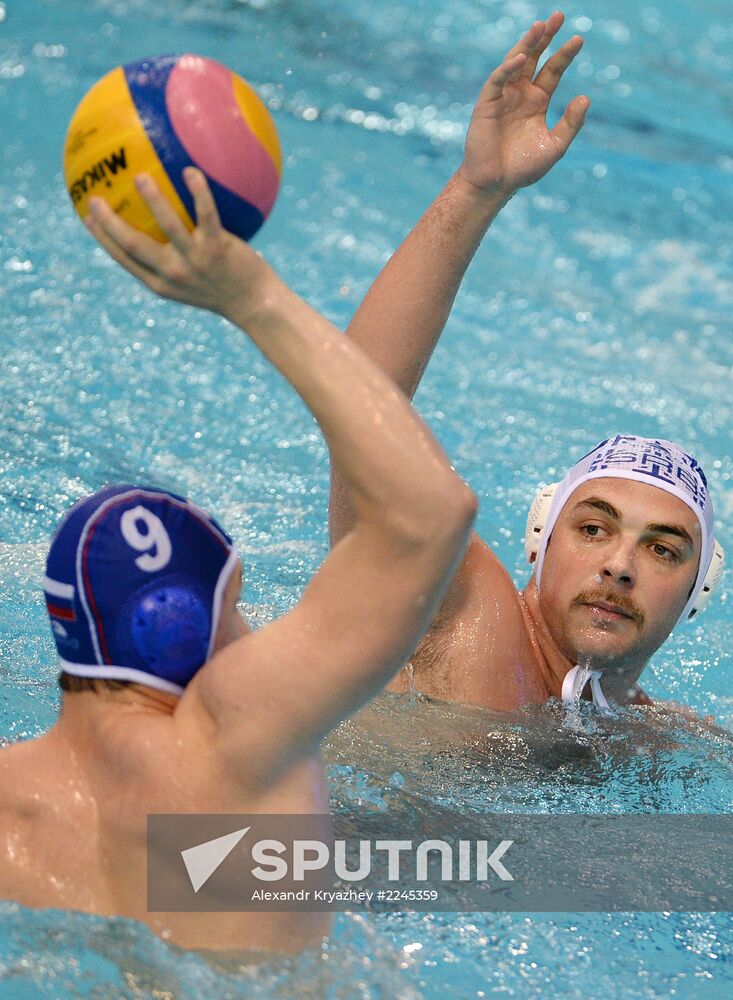 2013 Universiade. Day Ten. Water polo