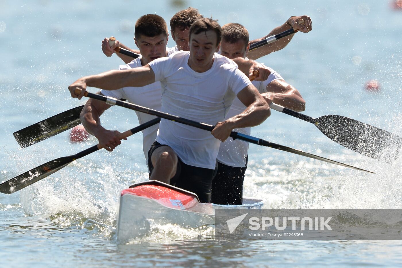 2013 Universiade. Day Ten. Canoe sprint