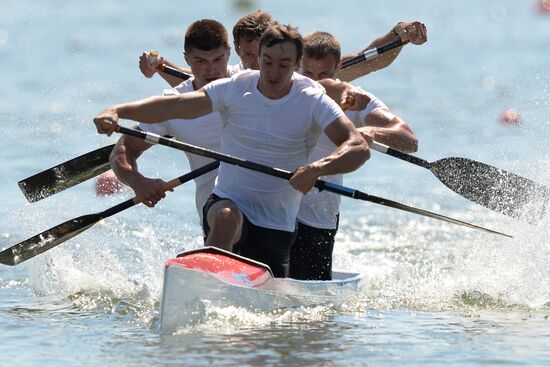 2013 Universiade. Day Ten. Canoe sprint