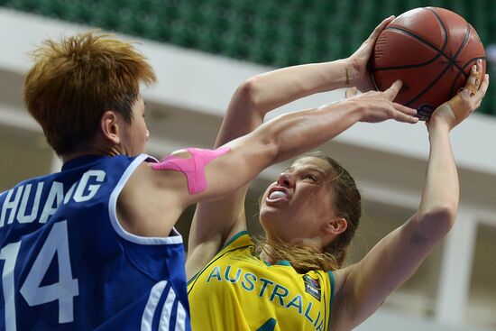 2013 Universiade. Day Ten. Basketball Women. Finals
