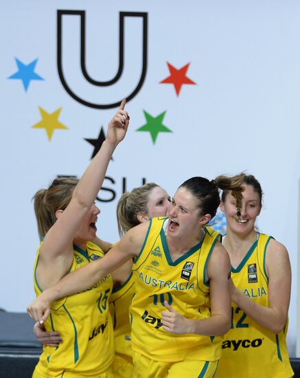 2013 Universiade. Day Ten. Basketball Women. Finals