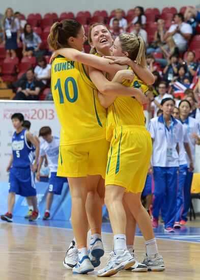 2013 Universiade. Day Ten. Basketball Women. Finals