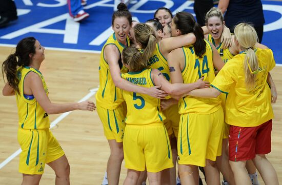 2013 Universiade. Day Ten. Basketball Women. Finals