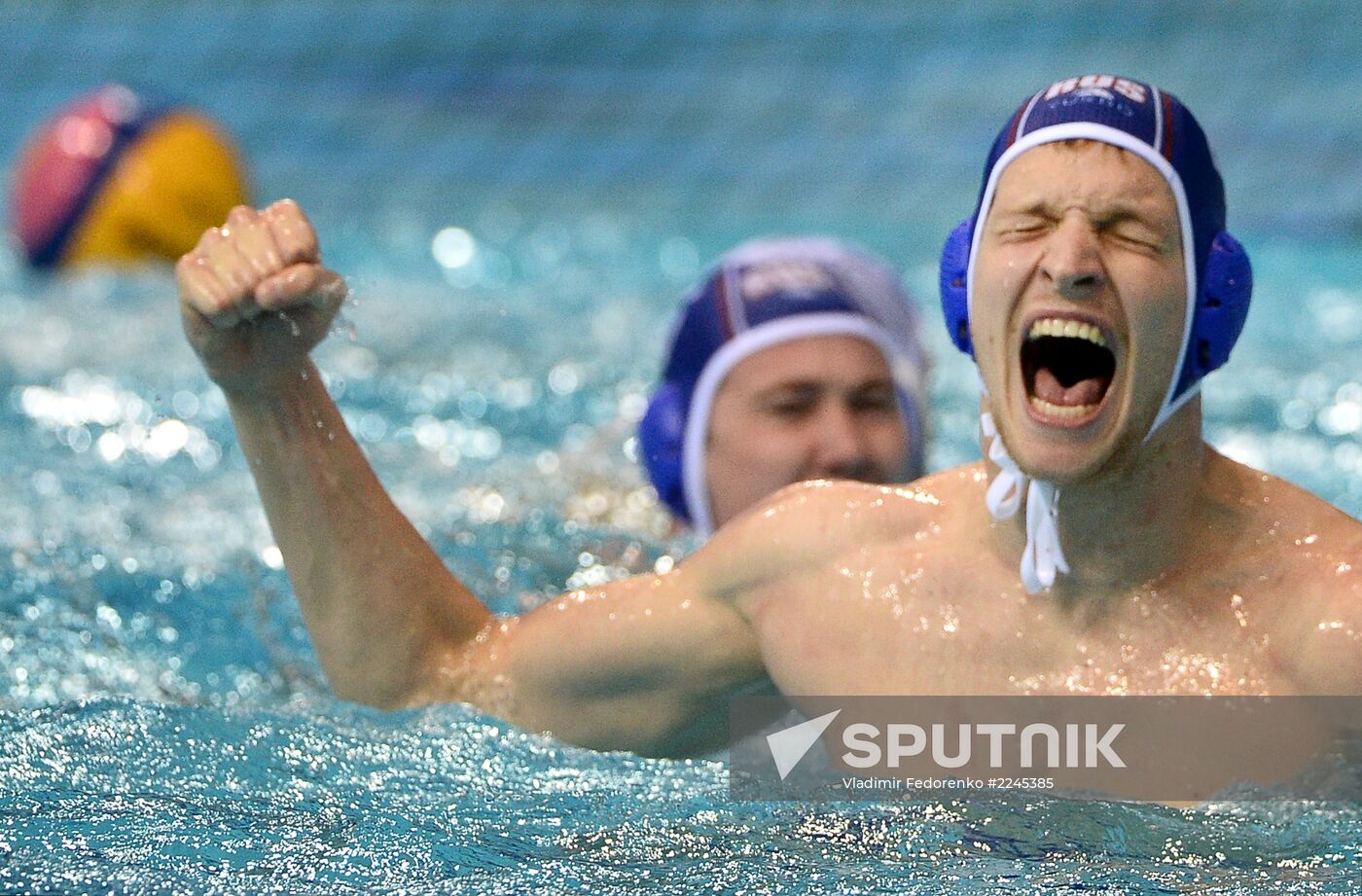 2013 Universiade. Day Ten. Water polo