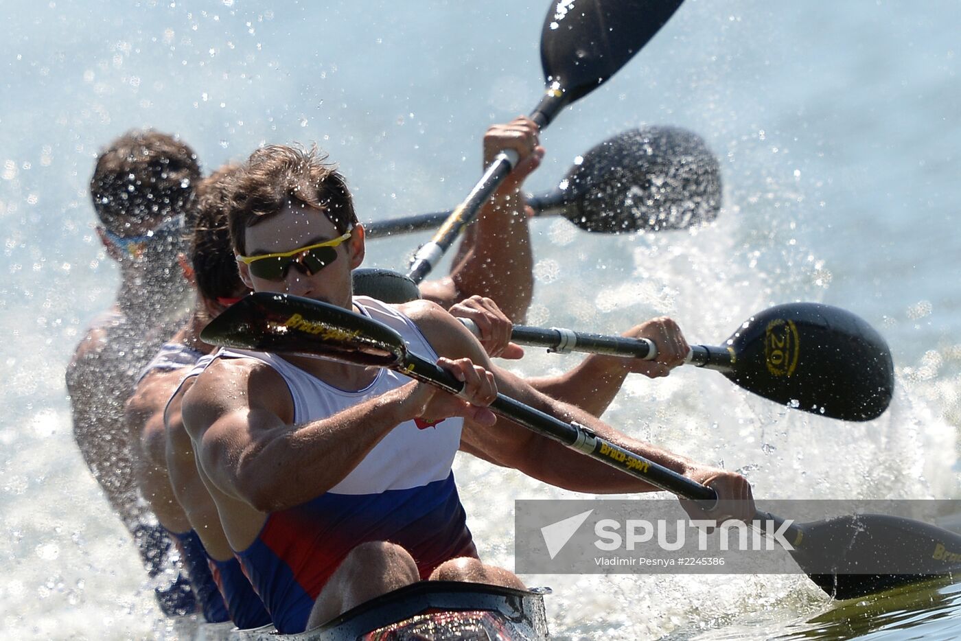 2013 Universiade. Day Ten. Canoe sprint