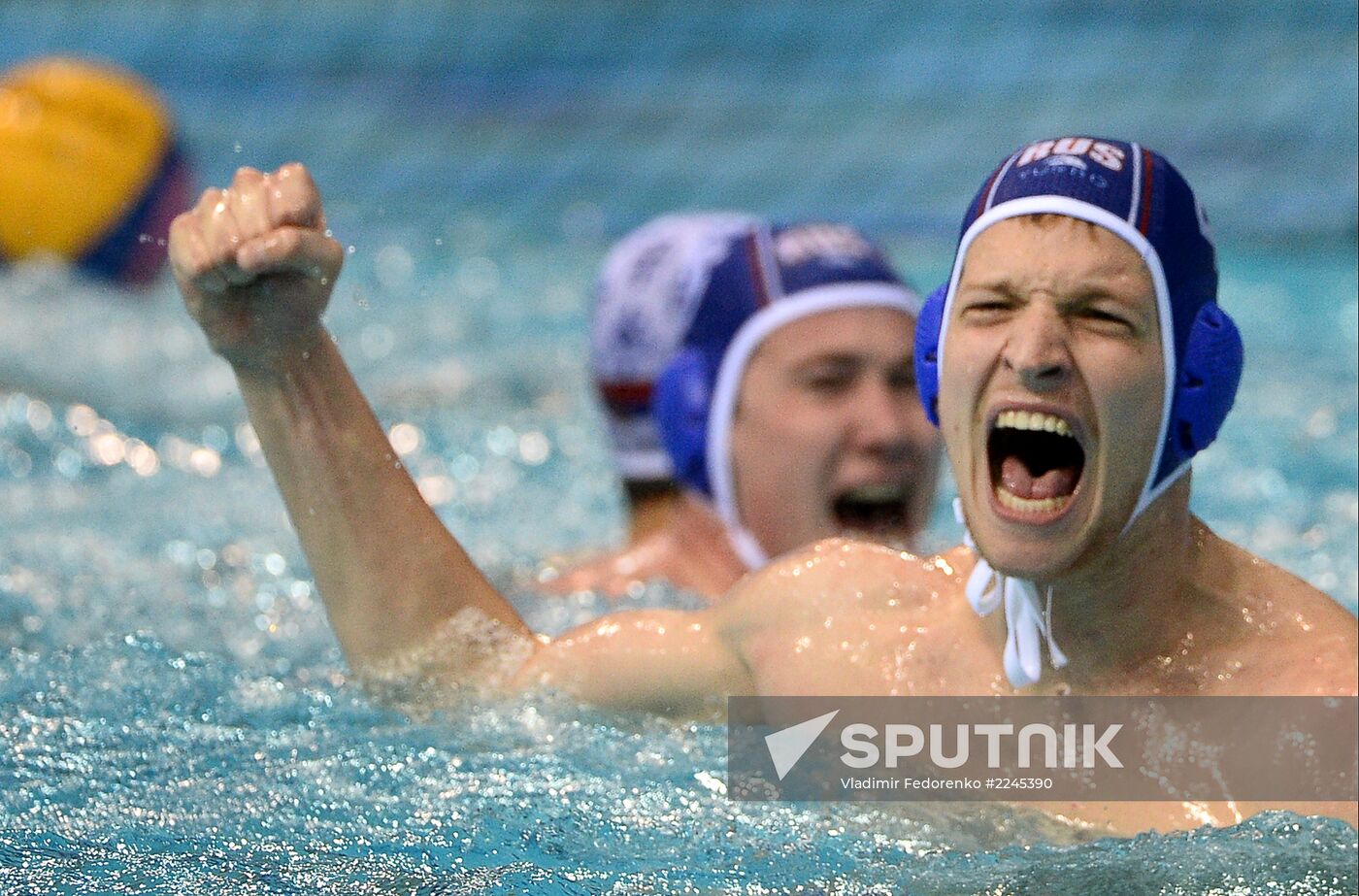 2013 Universiade. Day Ten. Water polo