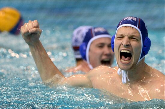 2013 Universiade. Day Ten. Water polo