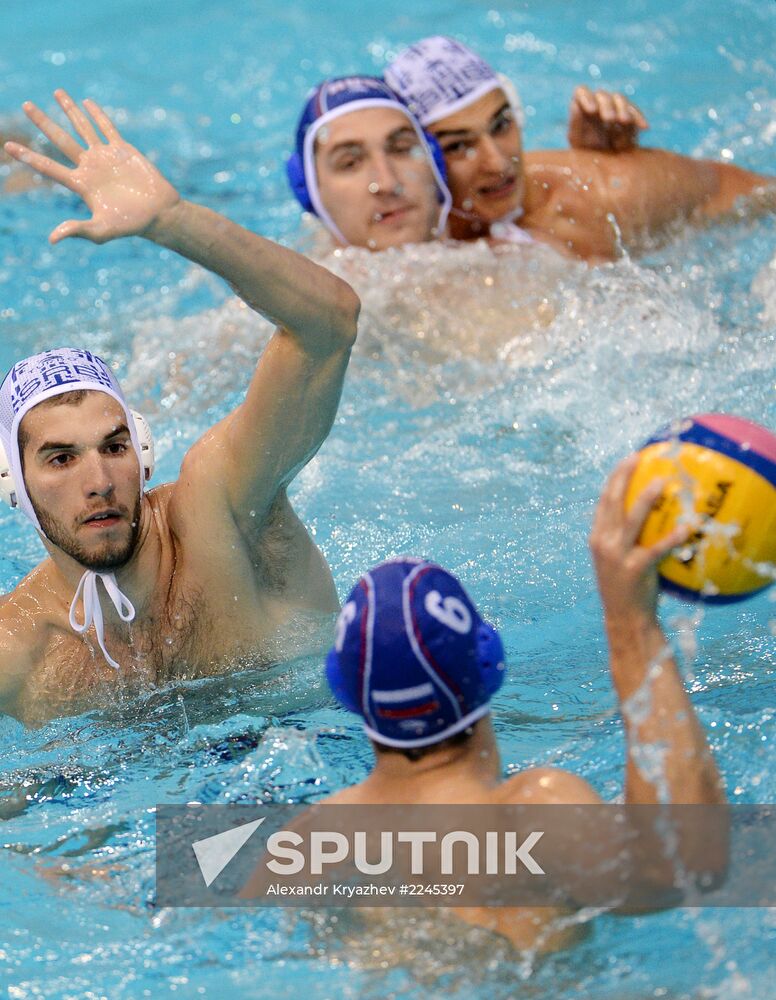 2013 Universiade. Day Ten. Water polo