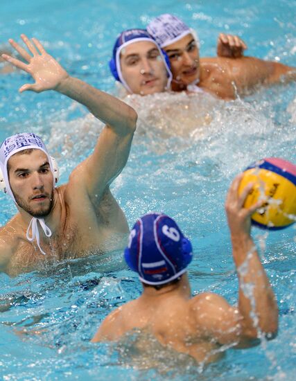 2013 Universiade. Day Ten. Water polo