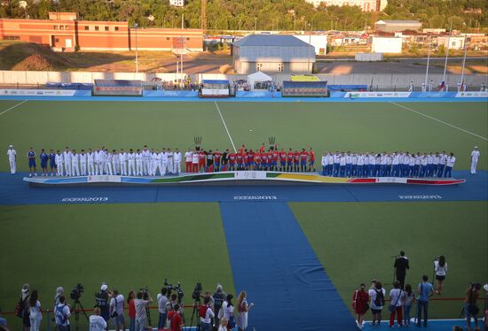 2013 Universiade. Day Ten. Field hockey