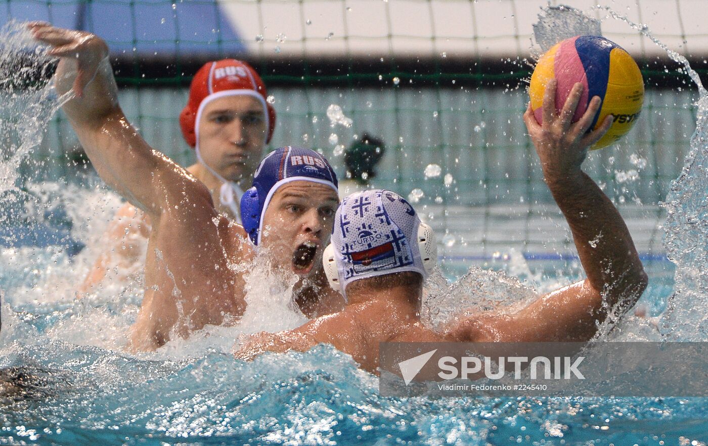 2013 Universiade. Day Ten. Water polo