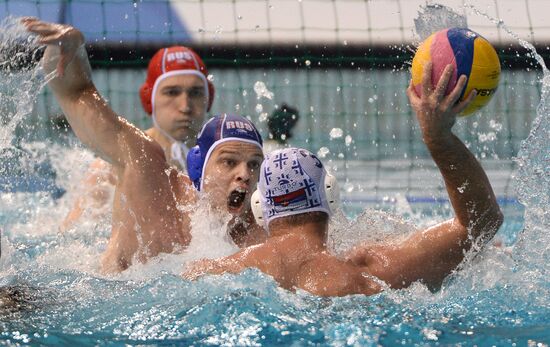 2013 Universiade. Day Ten. Water polo