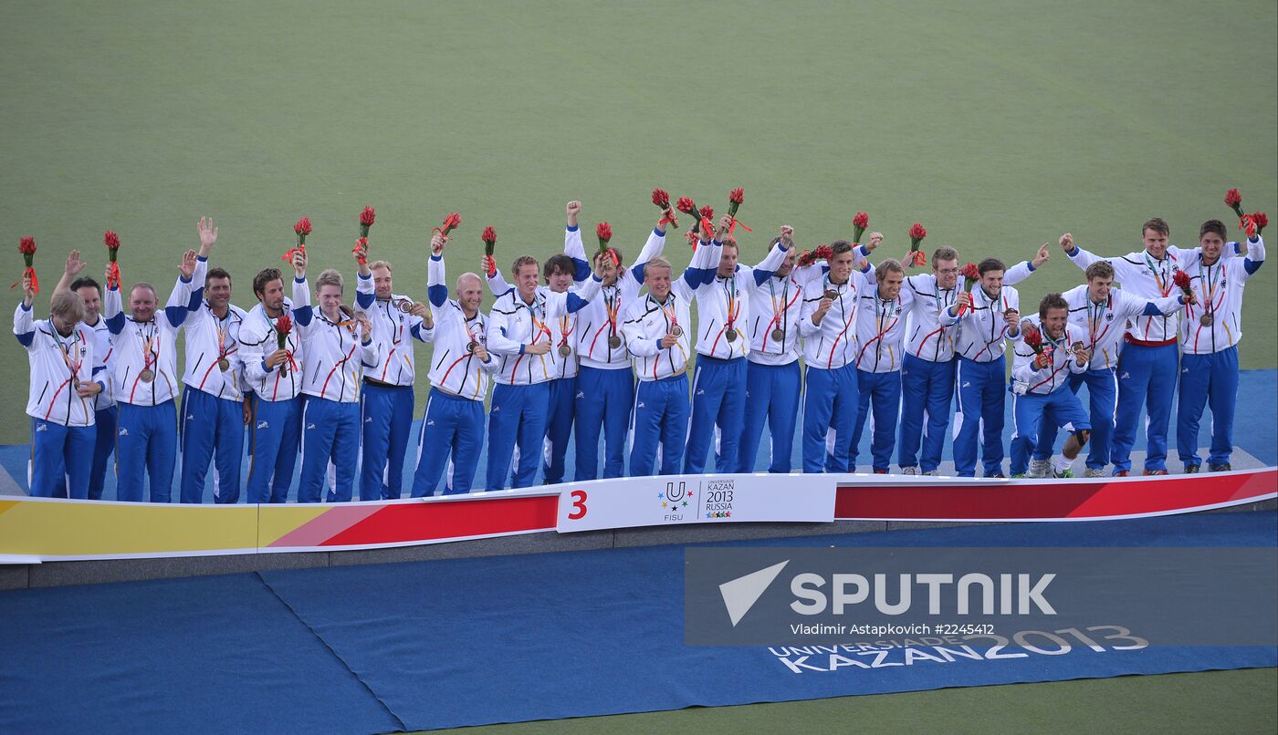 2013 Universiade. Day Ten. Field hockey