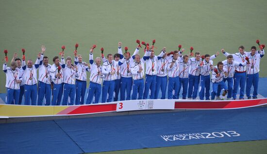 2013 Universiade. Day Ten. Field hockey