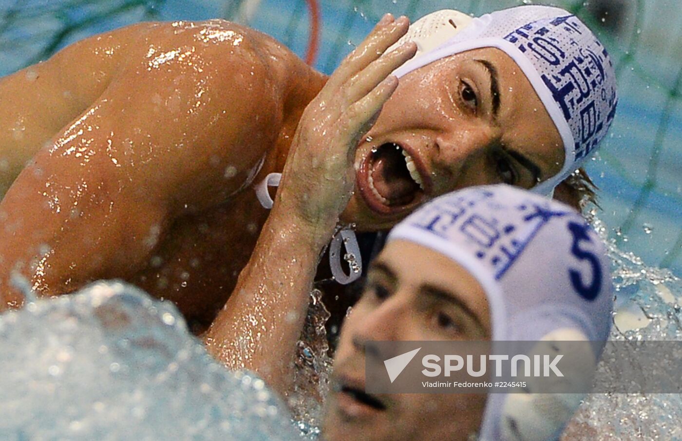 2013 Universiade. Day Ten. Water polo