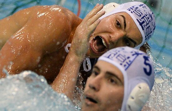 2013 Universiade. Day Ten. Water polo