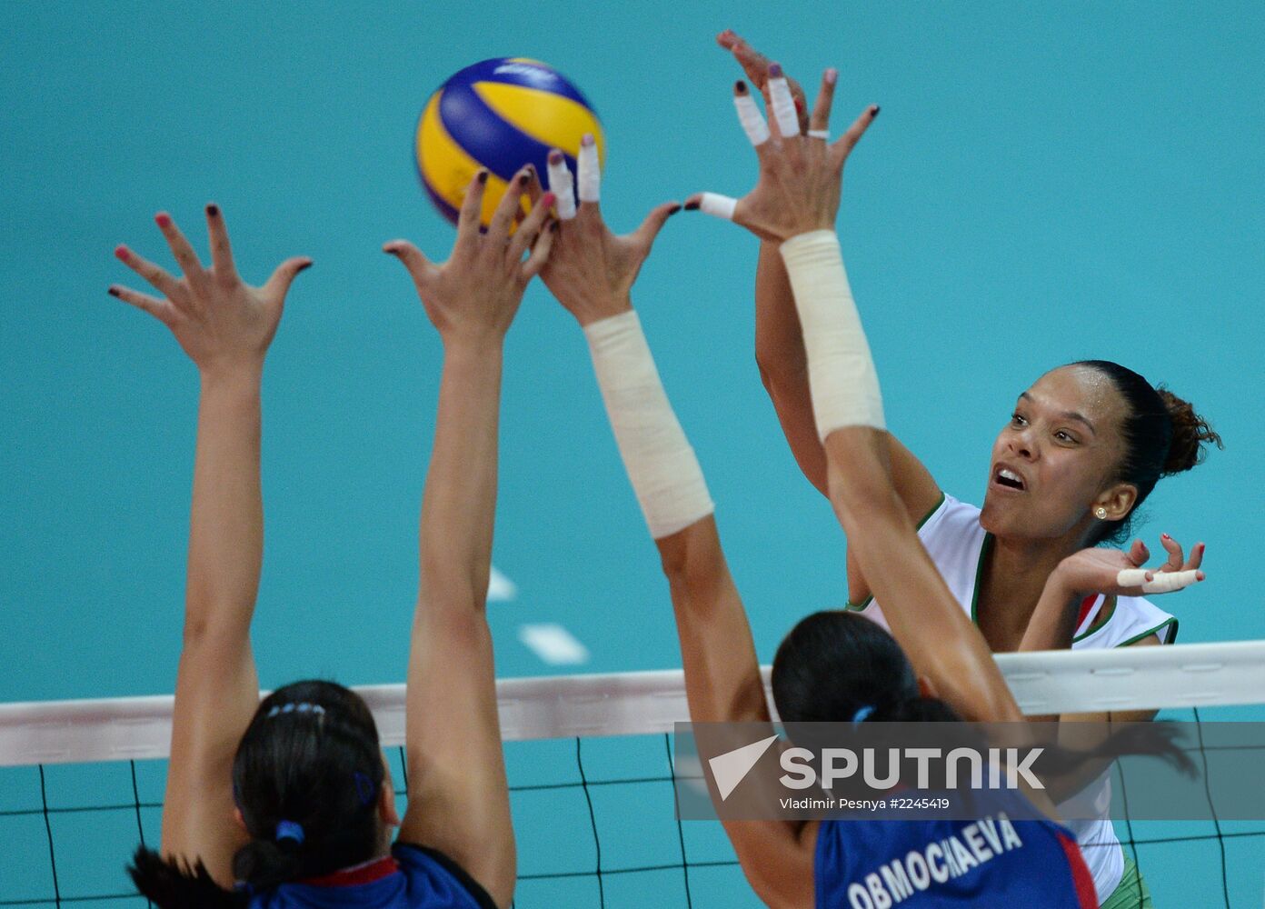 2013 Universiade. Day Ten. Volleyball
