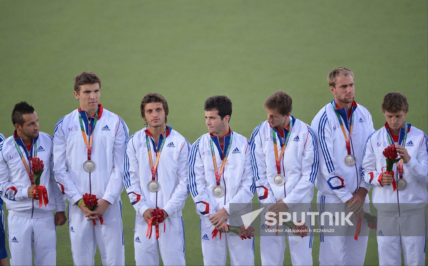 2013 Universiade. Day Ten. Field hockey