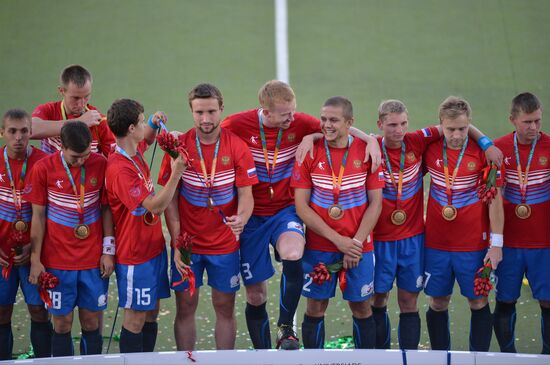 2013 Universiade. Day Ten. Field hockey