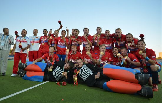 2013 Universiade. Day Ten. Field hockey