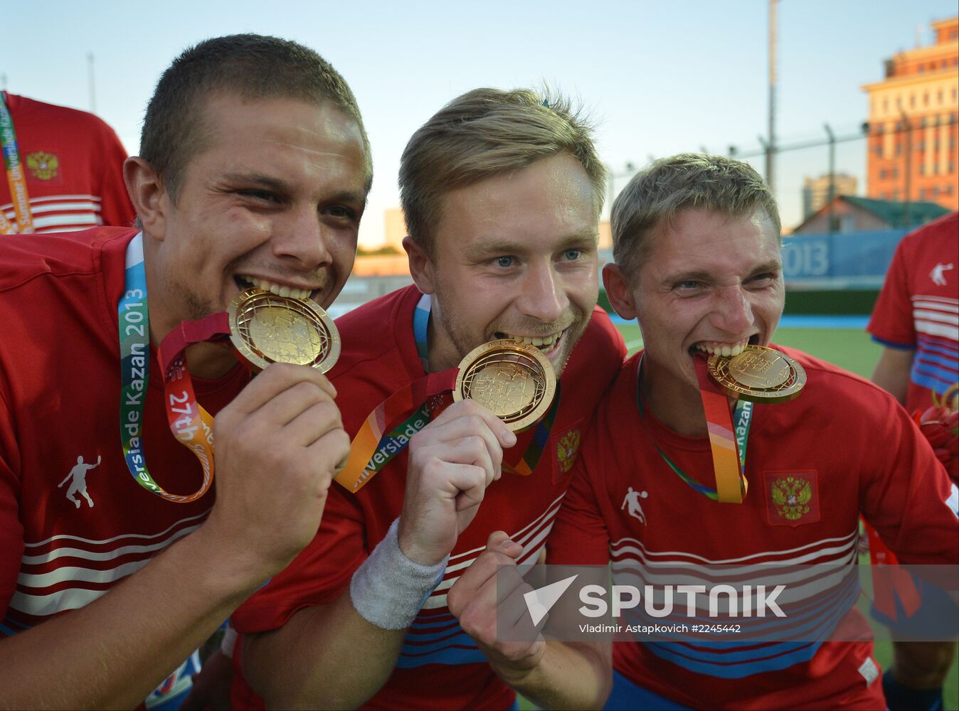 2013 Universiade. Day Ten. Field hockey