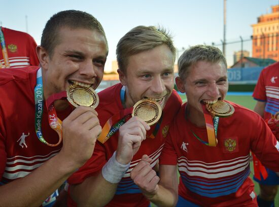 2013 Universiade. Day Ten. Field hockey