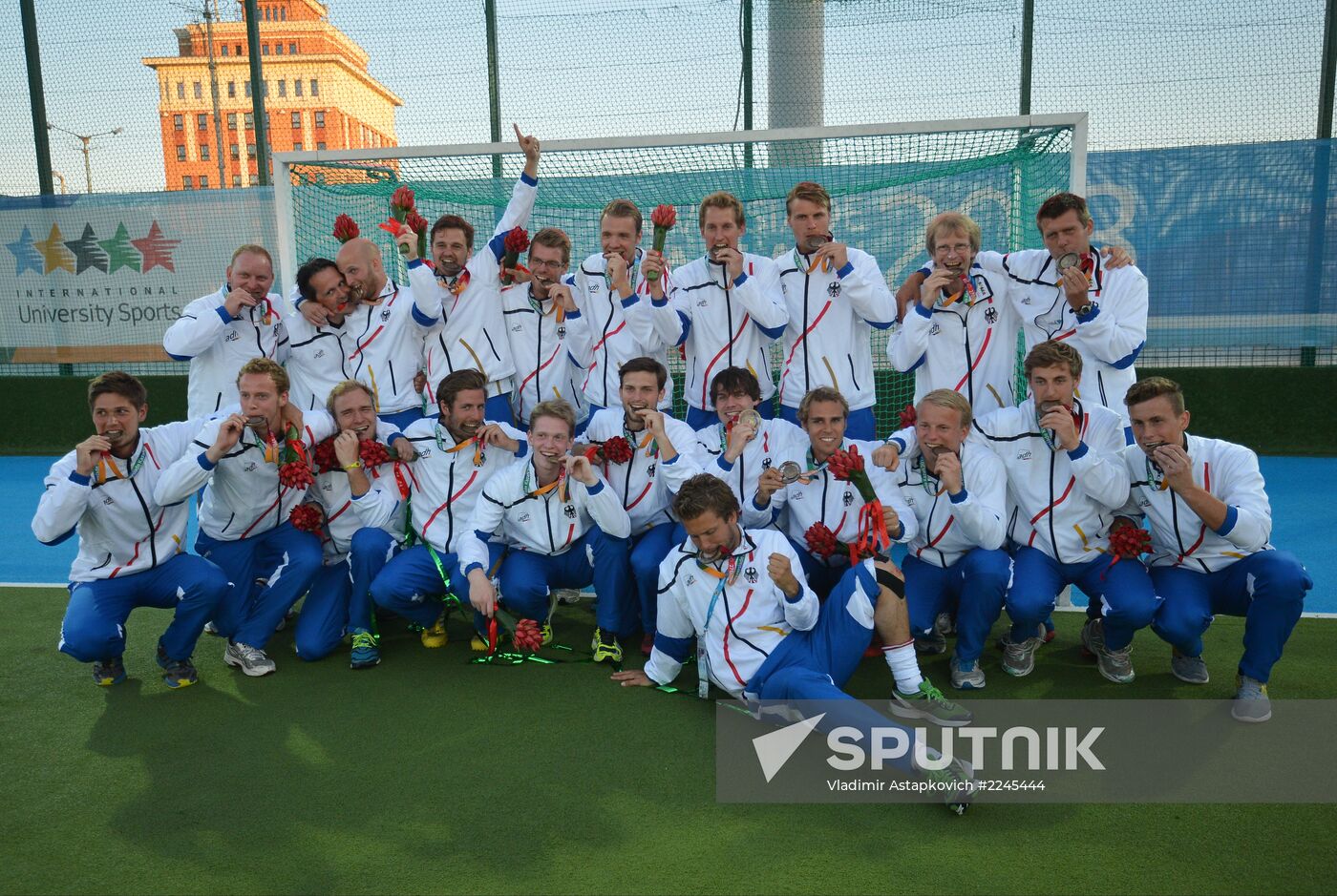 2013 Universiade. Day Ten. Field hockey