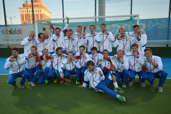 2013 Universiade. Day Ten. Field hockey