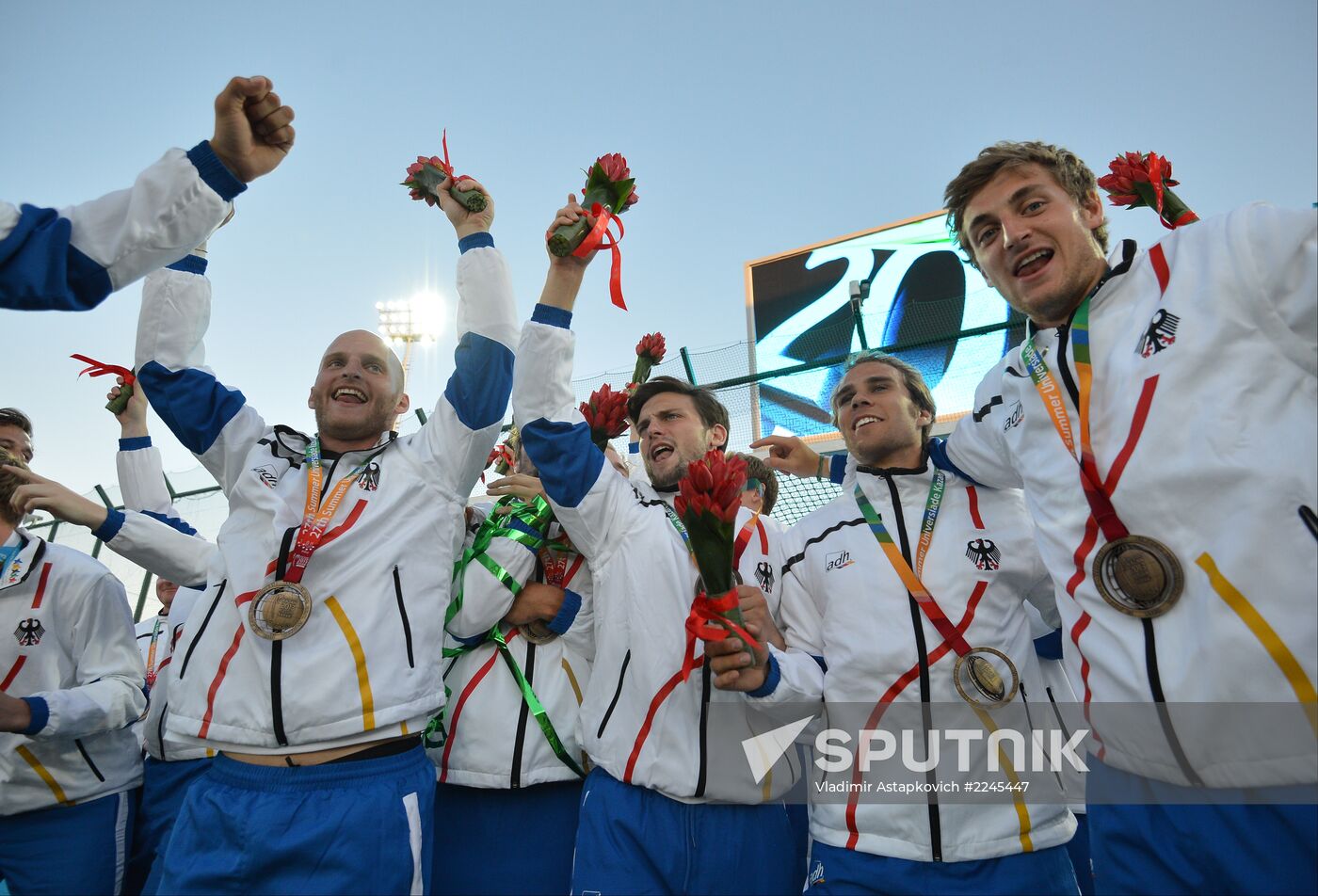 2013 Universiade. Day Ten. Field hockey