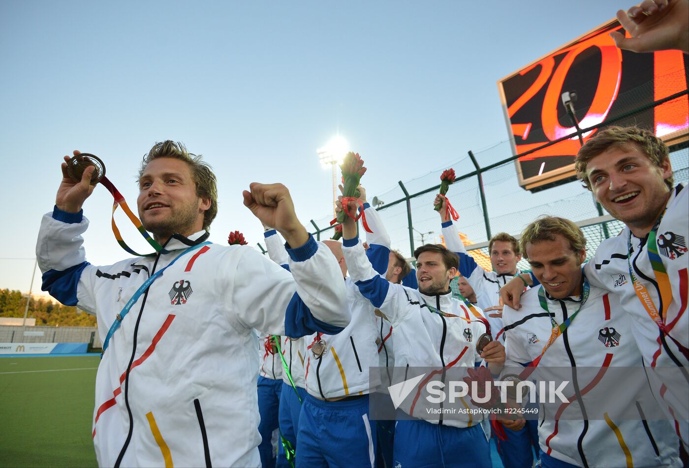 2013 Universiade. Day Ten. Field hockey