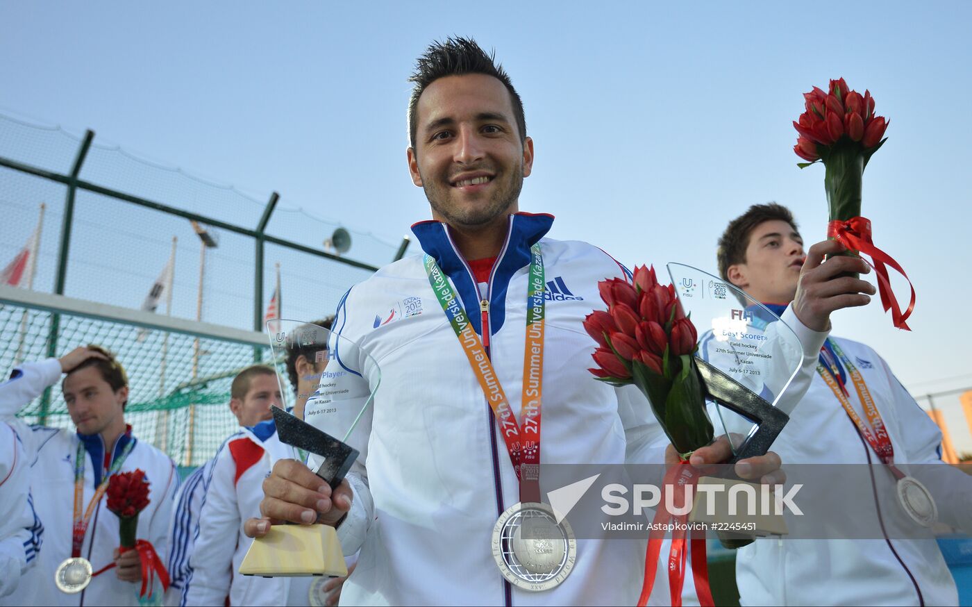 2013 Universiade. Day Ten. Field hockey