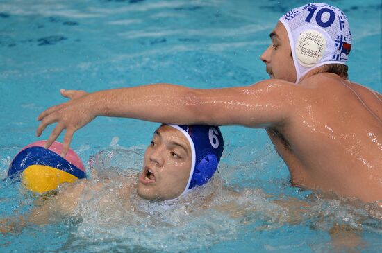 2013 Universiade. Day Ten. Water polo